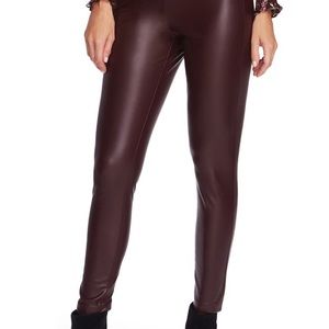 Faux leather Vince Camuto pants - New with tags!